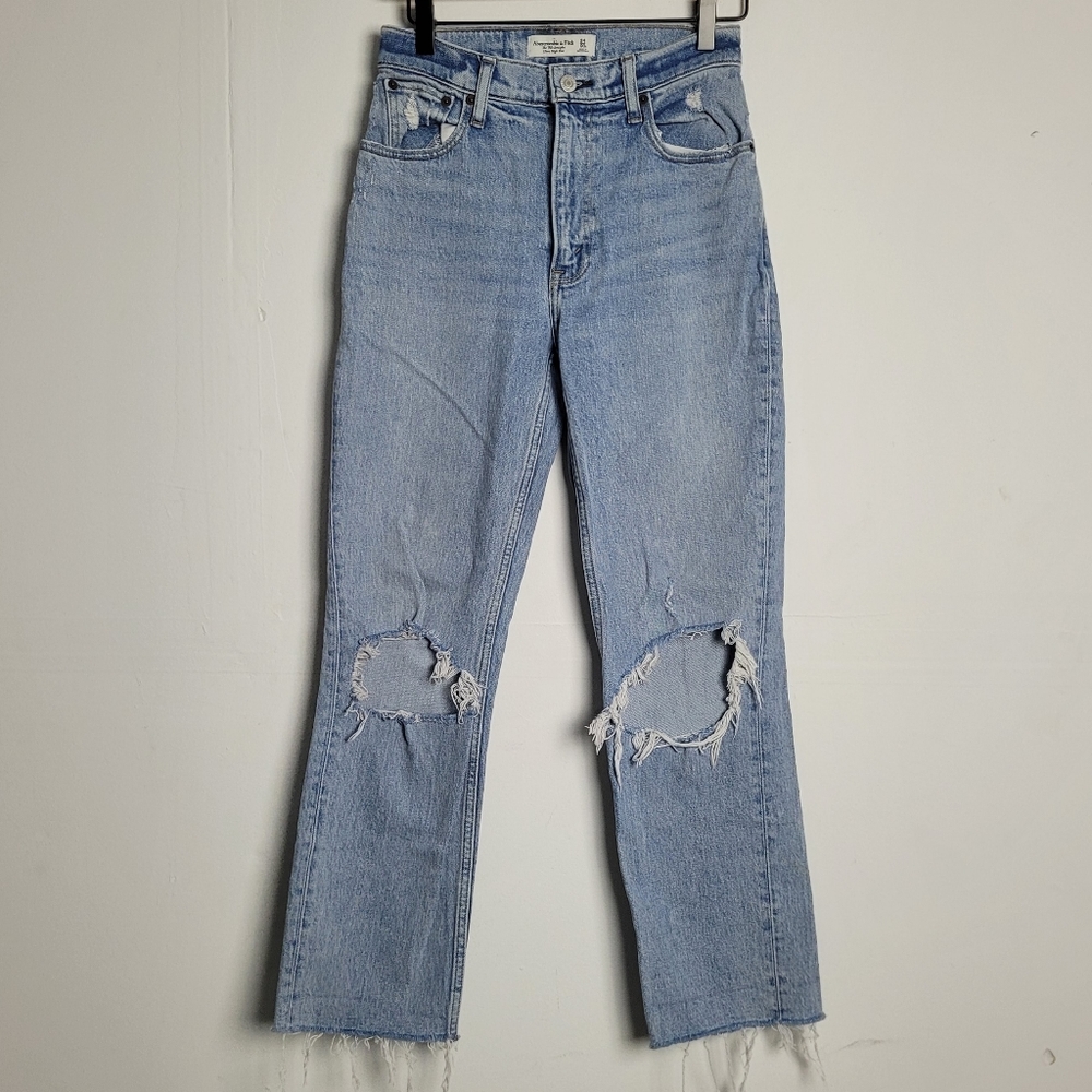 Abercrombie & Fitch 90's Ultra High Rise‎ Jean Size 24 | 00
